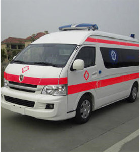西宁上汽大通救护车