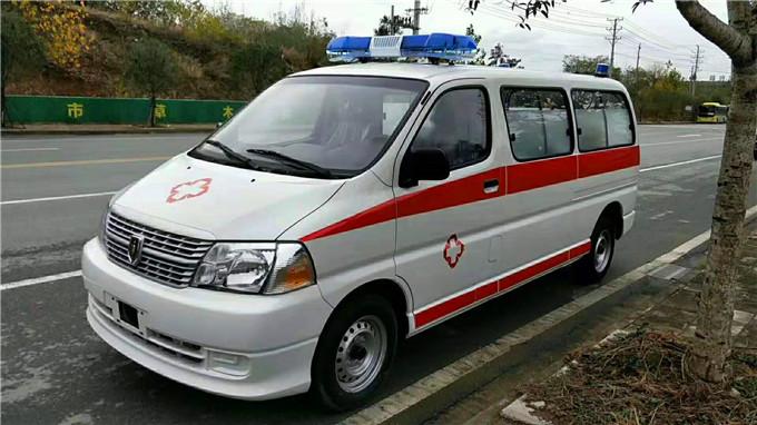 西宁丰田海狮救护车